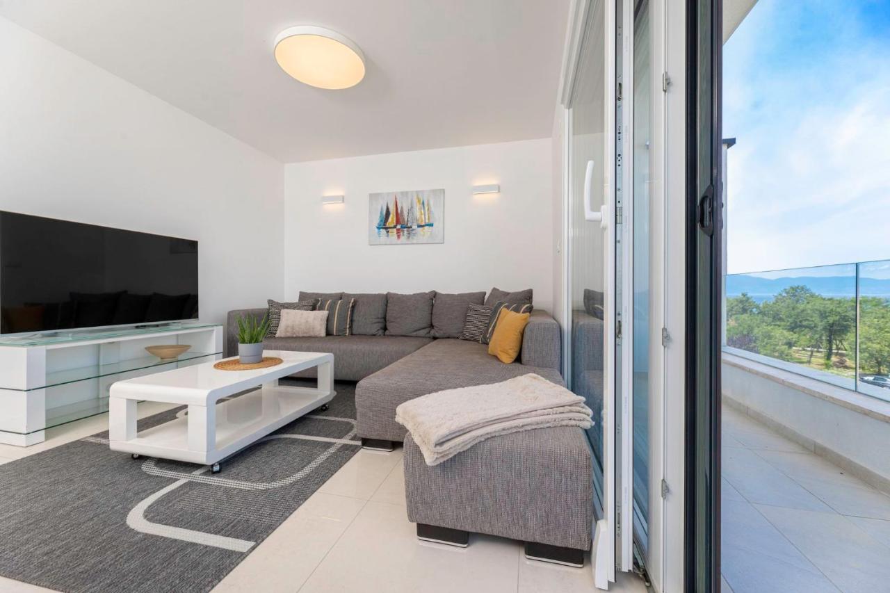 Apartmán Casa Bella Malinska Exteriér fotografie