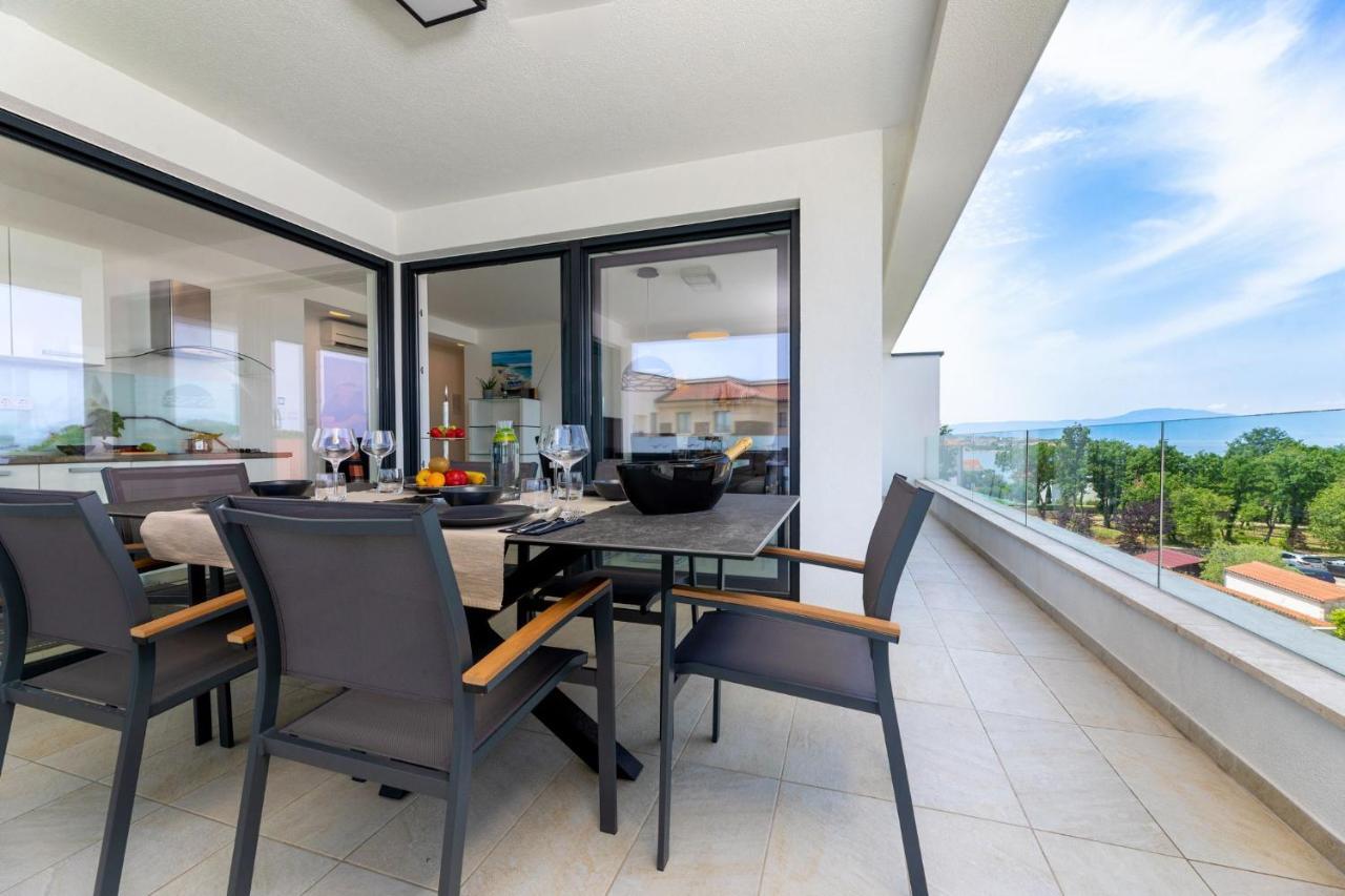 Apartmán Casa Bella Malinska Exteriér fotografie