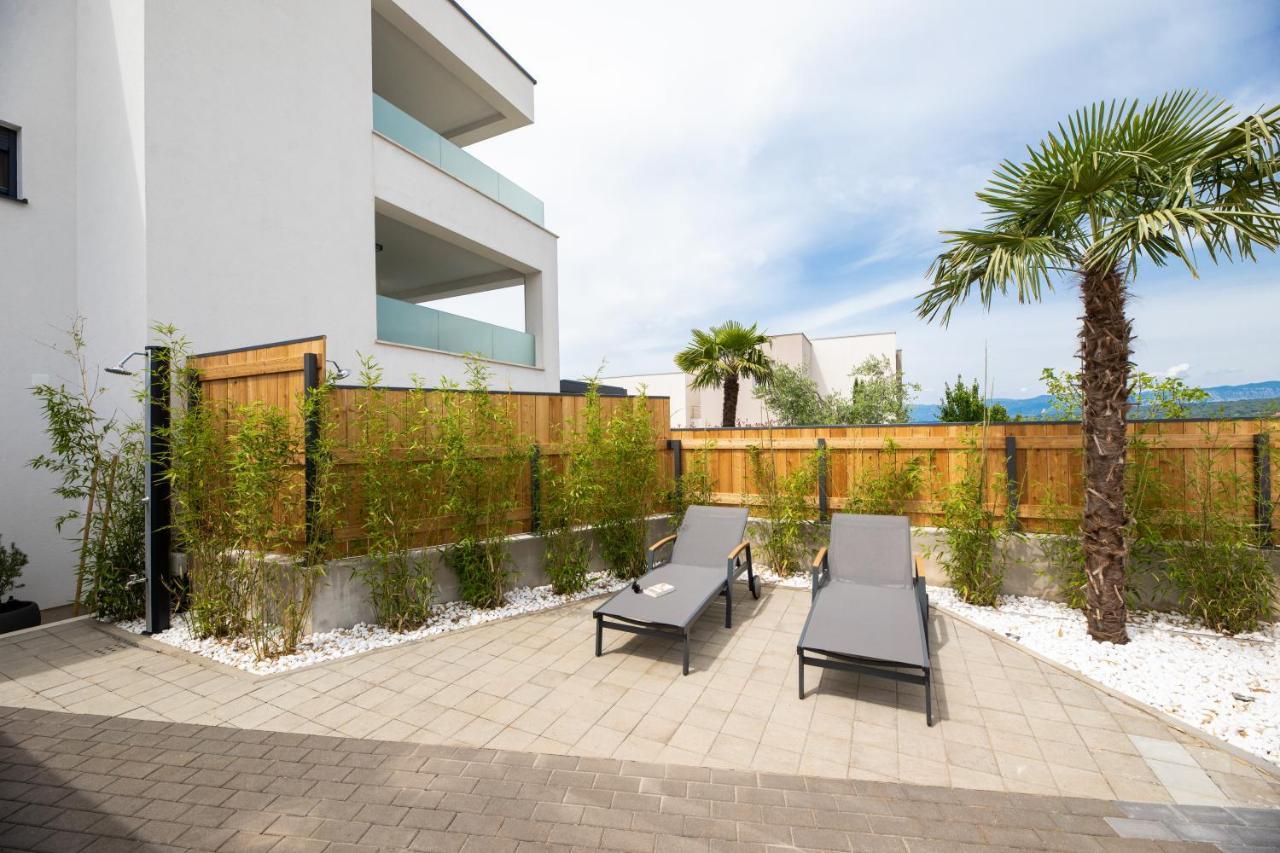 Apartmán Casa Bella Malinska Exteriér fotografie