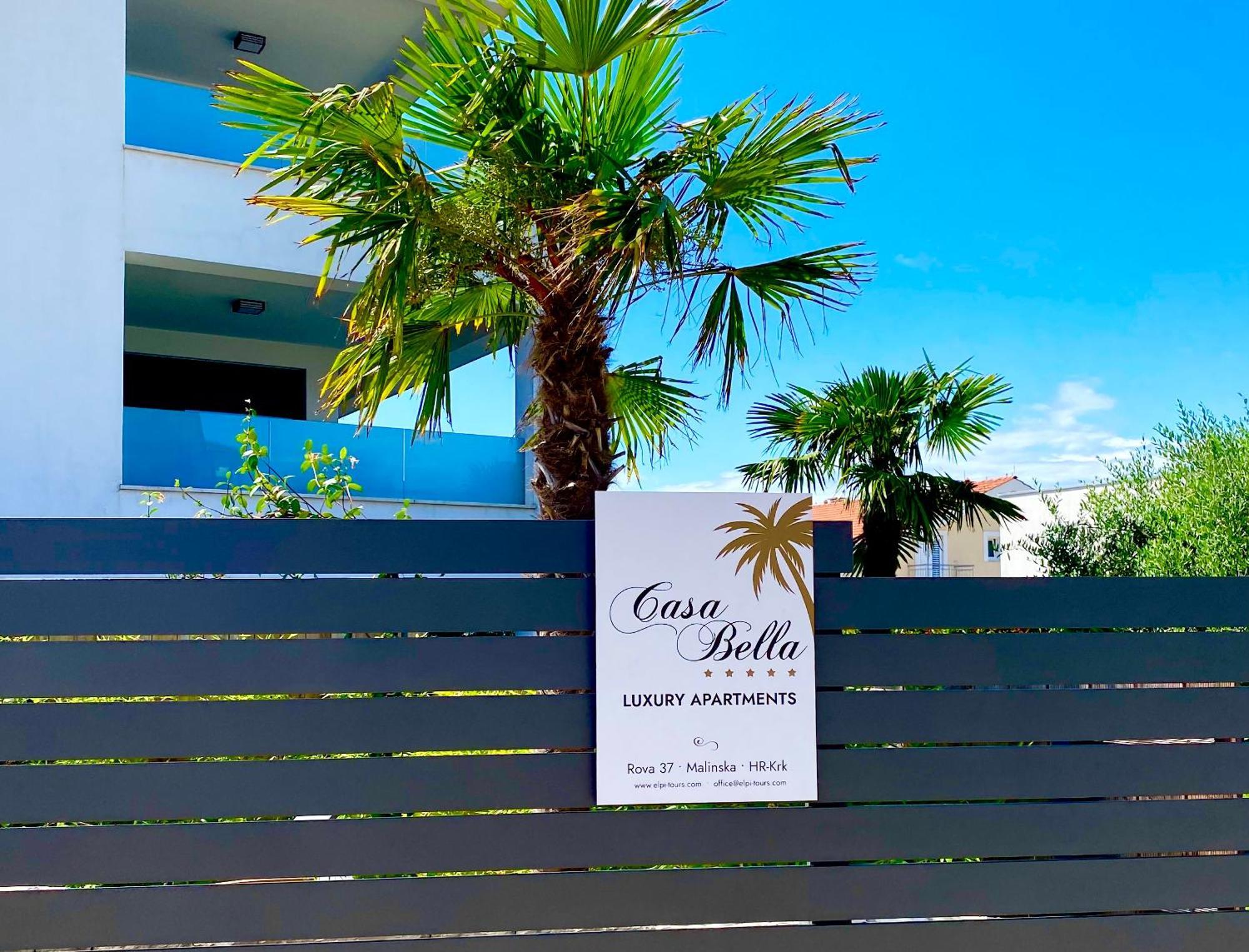 Apartmán Casa Bella Malinska Exteriér fotografie