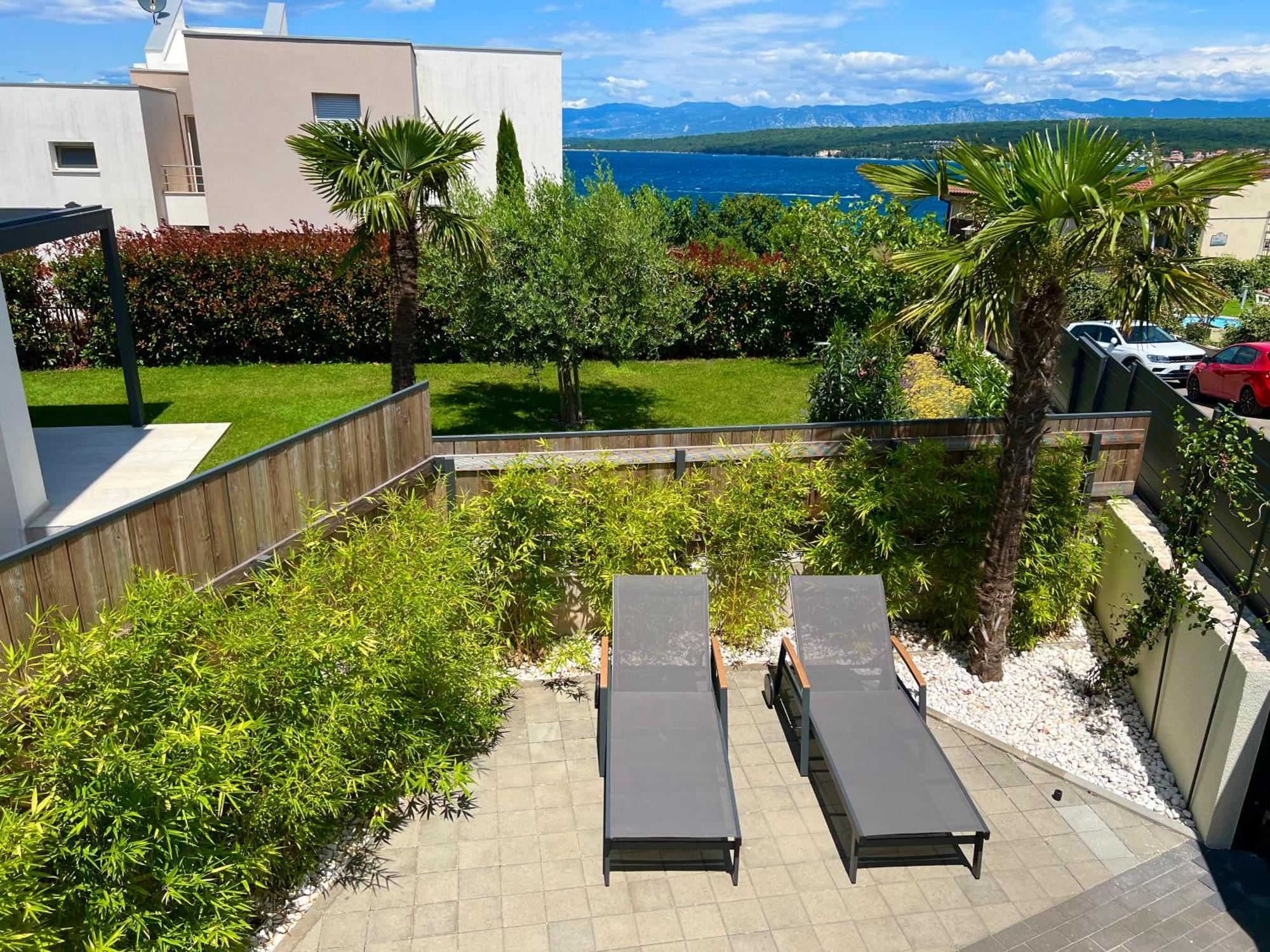 Apartmán Casa Bella Malinska Exteriér fotografie