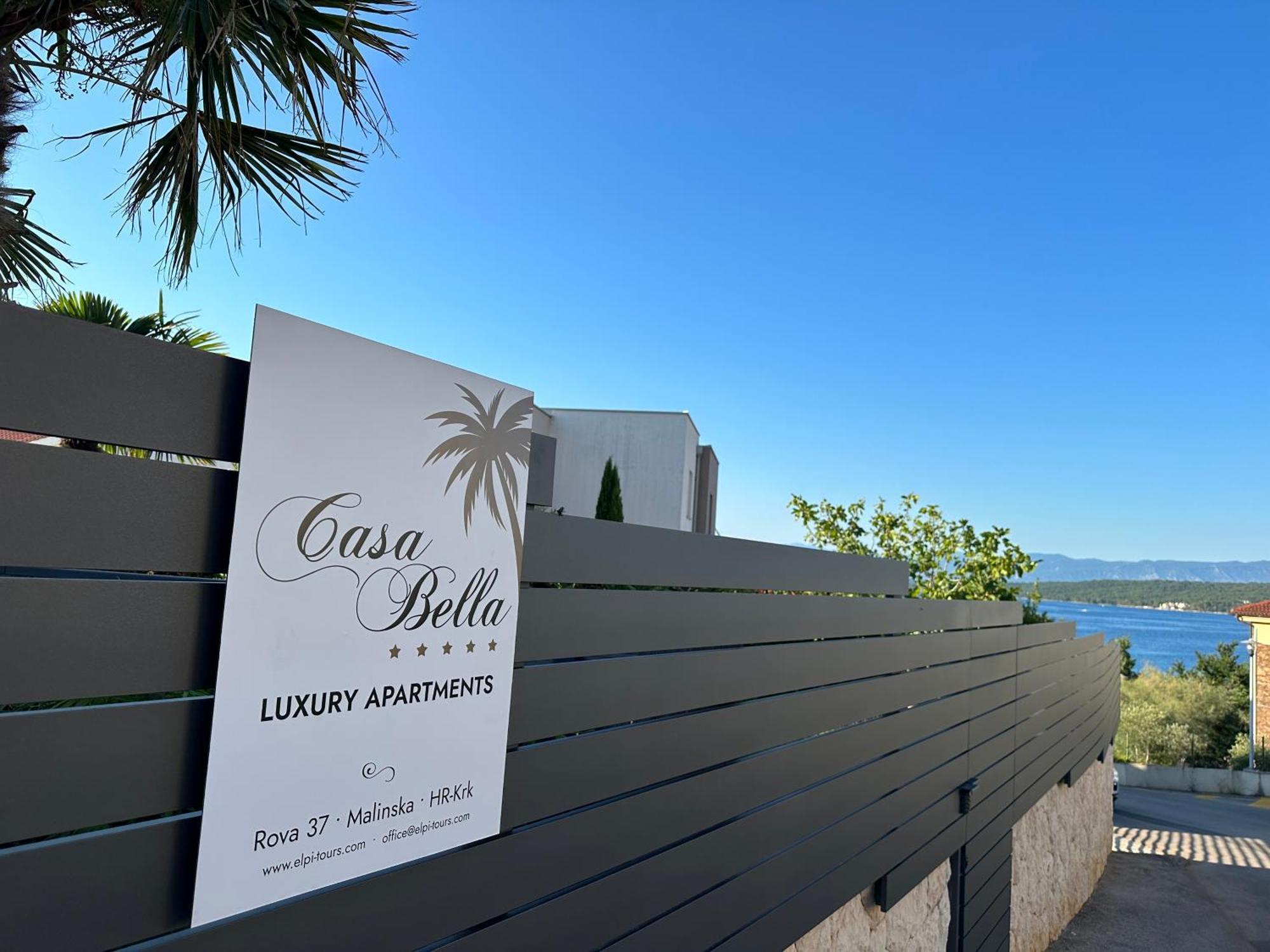 Apartmán Casa Bella Malinska Exteriér fotografie